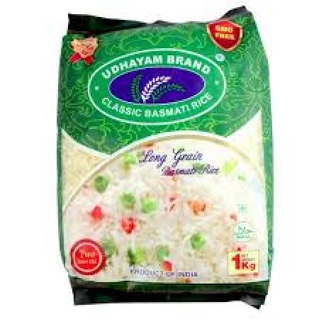 SM CLASSIC BASMATI RICE-1KG 